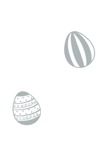 Atlanta Easter Bunny event decorative egg artwork